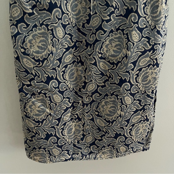 Loft Mixed Pattern Dress with Sequins Size 6P - Picture 11 of 11